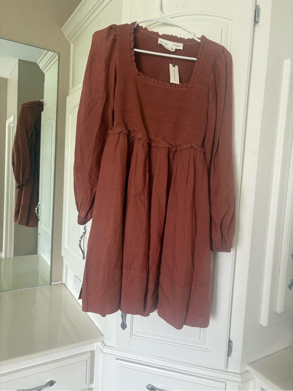 Anthropologie Penny Smocked tunic Dress - Picture 2 of 6